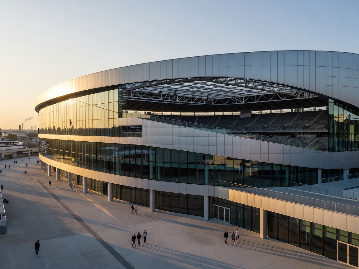 Veltins-Arena modern multi-functional stadium in Gelsenkirchen