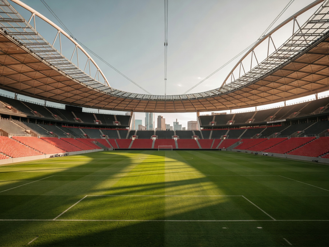 Waldstadion Deutsche Bank Park football stadium in Frankfurt